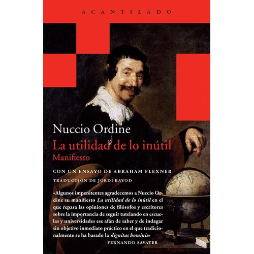Utilidad de Lo Inutil, La - Paperback