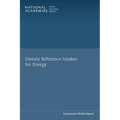 Dietary Reference Intakes for Energy - Paperback