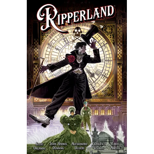 Ripperland - Paperback