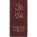 The Pursuit of God / God's Pursuit of Man Devotional - Hardcover