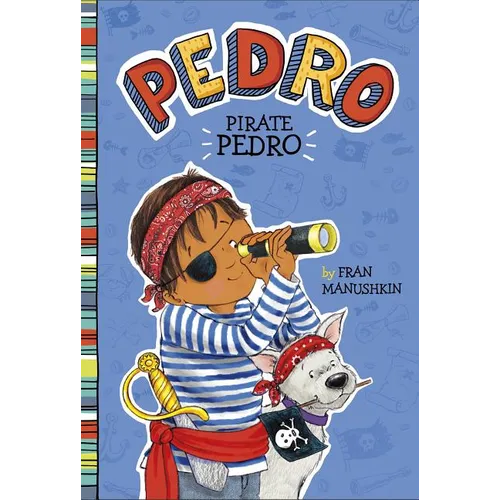 Pirate Pedro - Paperback