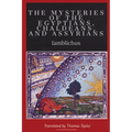 On the Mysteries of the Egyptians, Chaldeans, and Assyrians - Paperback