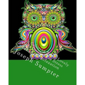 Adult Coloring Book: Lovely Owls Designs For Stress Relief and Relaxation - Paperback