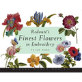 Redout's Finest Flowers in Embroidery - Paperback