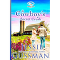 A Cowboy's Secret Crush - Paperback