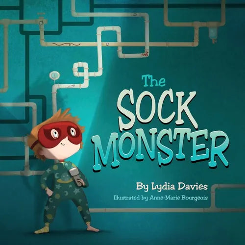 The Sock Monster - Paperback