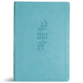 KJV Super Giant Print Reference Bible, Value Edition, Blue Leathertouch - Imitation Leather