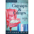 Catnaps & Crimes Large Print: A Paranormal Witch Cozy Mystery - Paperback