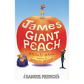 James and the Giant Peach - Paperback