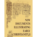 New Documents Illustrating Early Christianity, 1: A Review of the Greek Inscriptions and Papyri Published in 1976 - Paperback
