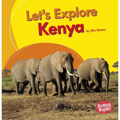 Let's Explore Kenya - Paperback