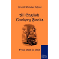 All English Cookery Books - Paperback