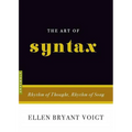 The Art of Syntax: Rhythm of Thought, Rhythm of Song - Paperback