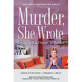 Murder, She Wrote: Snowy with a Chance of Murder - Hardcover