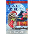 Tinsel Trickery: A Christmas Paranormal Cozy Mystery - Paperback