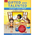 Gifted and Talented COGAT Test Prep Grade 2: Gifted Test Prep Book for the COGAT Level 8; Workbook for Children in Grade 2 - Paperback