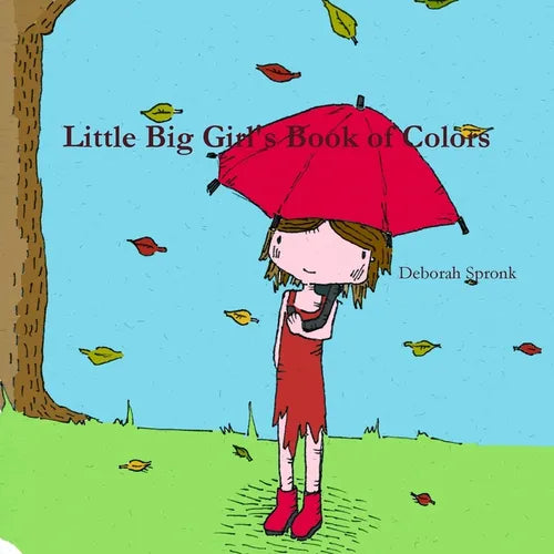 Little Big Girl's Book of Colors - Paperback