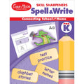 Skill Sharpeners: Spell & Write Grade Pre-K - Paperback