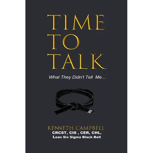 Time to Talk...What They Didn't Tell Me - Paperback