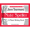 Note Speller: A Music Writing Book - Paperback