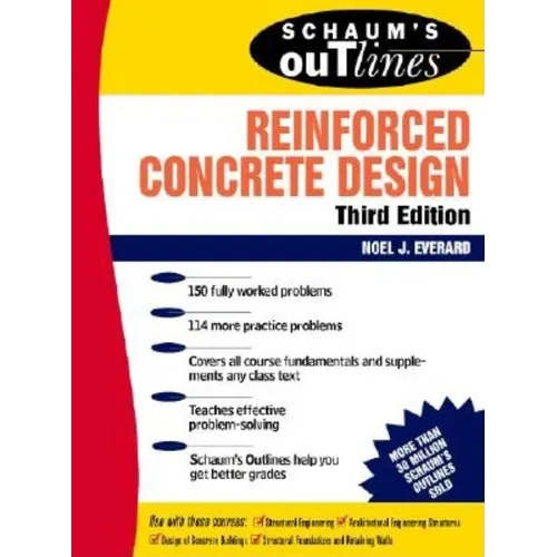 Schaum's Outline of Reinforced Concrete Design - Paperback
