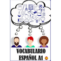 Vocabulario A1 español: Ejercicios de vocabulario para principiantes. Spanish for beginners. - Paperback