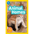 Animal Homes (National Geographic Kids Readers, Pre-Reader) - Paperback