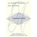 A Season in Hell: An English Translation from the French - Paperback