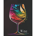Wine: The Coloring Book - Paperback