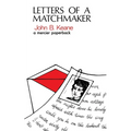 Letters of a Matchmaker: A Mercier Paperback - Paperback