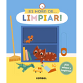 ¡Es Hora De... Limpiar! - Board Book