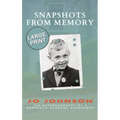 Snapshots from Memory: The Autobiography of a Greenock Academy Schoolboy - Hardcover
