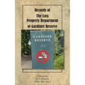Records of The Loss Property Department of Gardiner Reserve - Paperback
