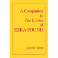 A Companion to the Cantos of Ezra Pound - Paperback