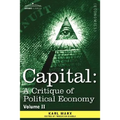 Capital: A Critique of Political Economy - Vol. II: The Process of Circulation of Capital - Paperback
