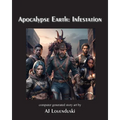 Apocalypse Earth: Infestation - Paperback