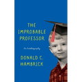 The Improbable Professor: An Autobiography - Paperback