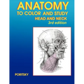 Anatomy to Color and Study Head and Neck 3rd Edition - Paperback