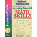 Mastering Essential Math Skills: Decimals and Percents - Paperback