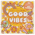 Cozy Coloring Good Vibes: With Stickers - Paperback