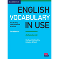 English Vocabulary in Use: Advanced Book with Answers: Vocabulary Reference and Practice - Paperback