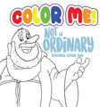 Color Me: Not So Ordinary Devotional Picture Book - Paperback