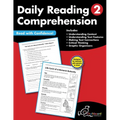 Daily Reading Comprehension Grade 2 - Paperback