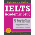 IELTS 5 Practice Tests, Academic Set 8: Tests No. 36-40 - Paperback