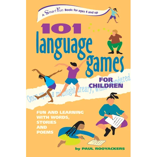 101 Language Games for Children: Fun and Learning with Words, Stories and Poems - Paperback