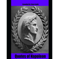 Quotes of Napoleon - Paperback