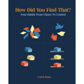 How Did You Find That?: Four Habits From Chaos To Control - Paperback