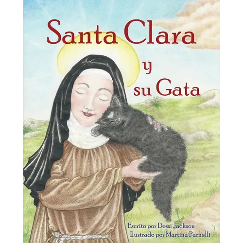 Santa Clara y su Gata - Paperback