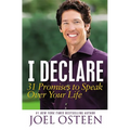 I Declare: 31 Promises to Speak Over Your Life - Hardcover