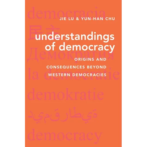 Understandings of Democracy: Origins and Consequences Beyond Western Democracies - Hardcover